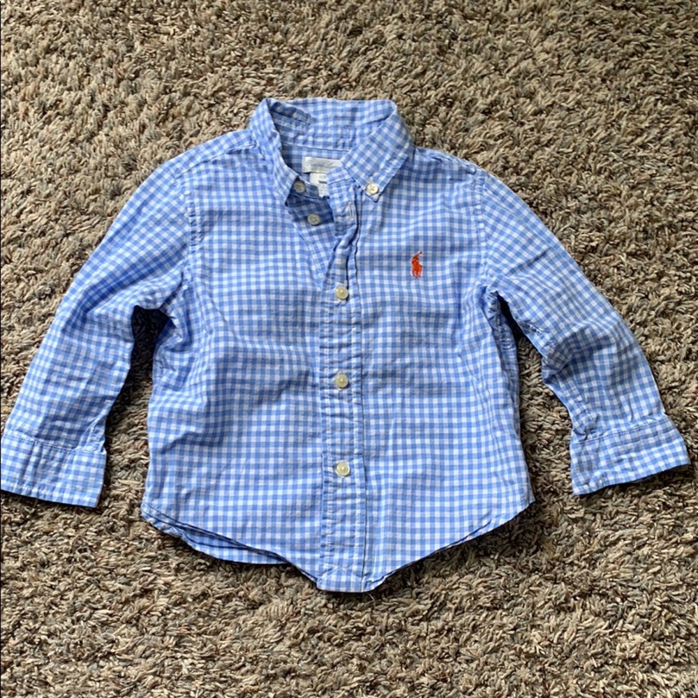 Boys Ralph Lauren 18-24 months Button Down Shirt